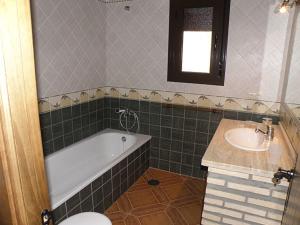 Kúpeľňa v ubytovaní Casas Elena-Conil