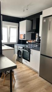Dapur atau dapur kecil di Centro de Cantabria