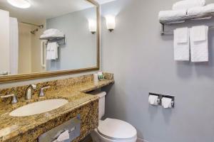 Koupelna v ubytování Best Western Hartford Hotel and Suites