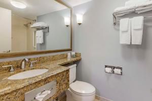 Koupelna v ubytování Best Western Hartford Hotel and Suites