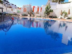 Der Swimmingpool an oder in der Nähe von in the heart of Playa del Inglés