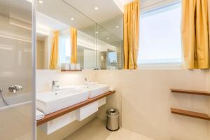 Kúpeľňa v ubytovaní Vienna Grand Apartments DANUBE + 20 fotografií