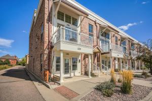 Bygningen som feriehuset ligger i