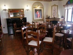 Restaurace v ubytování Mansion Theodora