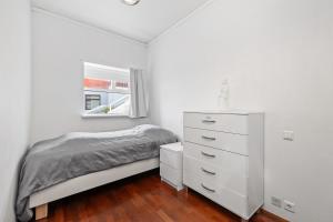 Postel nebo postele na pokoji v ubytování River Apartments