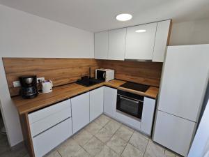 Kuchyň nebo kuchyňský kout v ubytování Apartments by the sea Veli Losinj, Losinj - 8031 + 8 fotografií