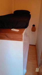 Postel nebo postele na pokoji v ubytování HOSTAL LA BOQUILLA