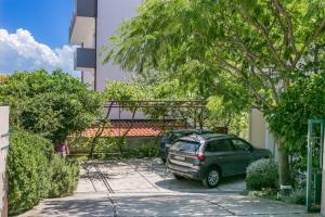 Zahrada ubytování Apartment Podstrana 17586b