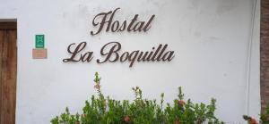 Certifikát, hodnocení, plakát nebo jiný dokument vystavený v ubytování HOSTAL LA BOQUILLA