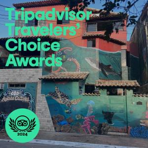 Certifikát, hodnocení, plakát nebo jiný dokument vystavený v ubytování Chamos Hostel Cultural