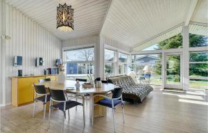 Posezení v ubytování Holiday Home Lensg