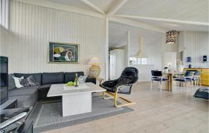 Posezení v ubytování Holiday Home Lensg