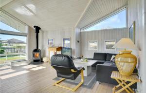 Posezení v ubytování Holiday Home Lensg