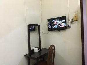 TV a/nebo společenská místnost v ubytování Old Penang Hotel - Trang Road
