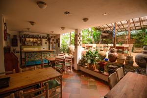 Posezení v ubytování Casa Silva - Hotel Cafe