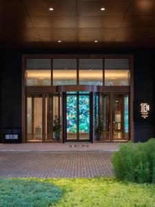 昆明JEN酒店的门面或入口