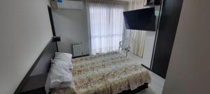 Postel nebo postele na pokoji v ubytování Miralejos 7 Music