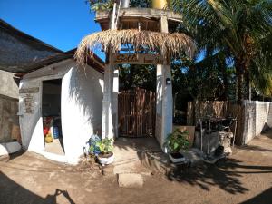 SOLLA_Homestay外面的花园