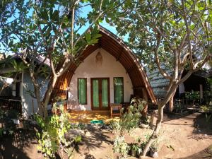 SOLLA_Homestay外面的花园
