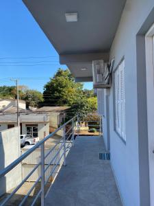 Μπαλκόνι ή βεράντα στο Residencial Hostel Villa Germânia