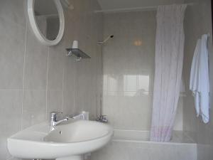 Koupelna v ubytování Hostal Athlanta