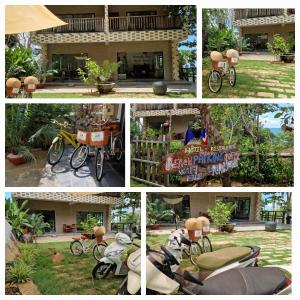 Zahrada ubytování Butterfly Rose Beach Resort Phú Quốc Francophone
