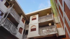 Amnaya Resort Nusa Dua的阳台或露台