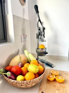 Nourriture dans l'appartement ou à proximité