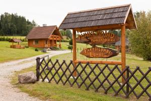 Zahrada ubytování Partsilombi Holiday Home