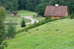 Zahrada ubytování Partsilombi Holiday Home