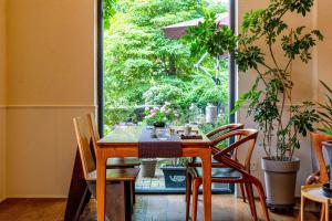 Zahrada ubytování Wuyu Hotel Independent villa- Immersive Chinese Cultural Experience