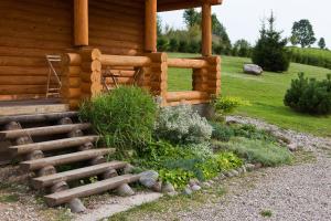 Zahrada ubytování Partsilombi Holiday Home