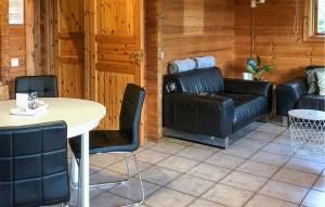 Posezení v ubytování Holiday Home Hulshorst