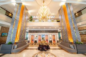 Posezení v ubytování Muong Thanh Grand Hanoi Hotel