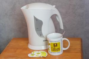 卢森堡大公国之家的咖啡和沏茶工具