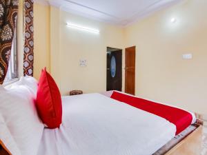 Voodi või voodid majutusasutuse Hotel O Smart View toas