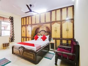 Voodi või voodid majutusasutuse Hotel O Smart View toas