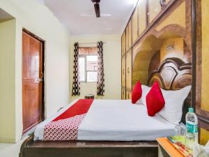 Voodi või voodid majutusasutuse Hotel O Smart View toas