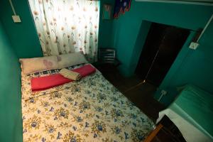 Giường trong phòng chung tại Shekhar's Shared Home