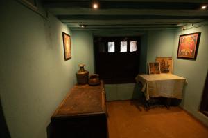 Khu vực ghế ngồi tại Shekhar's Shared Home