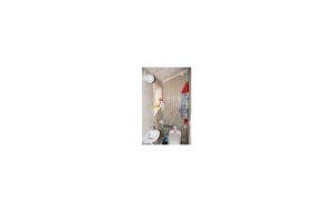 a view of the bathroom from the third floor at One-Bedroom Holiday Home In Ed in Fagerhult