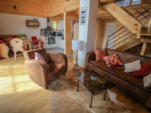 GrafenaschauにあるGrafenaschau Comfortable holiday residenceのギャラリーの写真