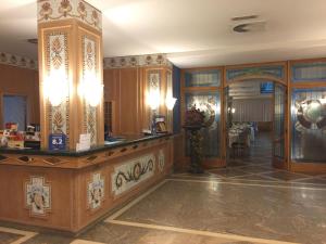 Vstupní hala nebo recepce v ubytování Hotel Promenade + 37 fotografií
