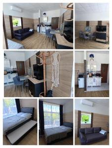 Χώρος καθιστικού στο TRZY FALE Mielno Chrobrego 8