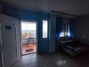 Postel nebo postele na pokoji v ubytování Seaside house