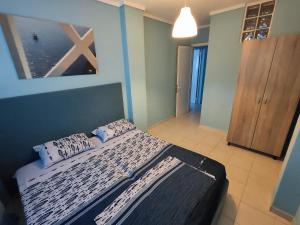 Postel nebo postele na pokoji v ubytování Seaside house