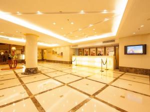 Argyle International Airport Hotel Shanghai大厅或接待区