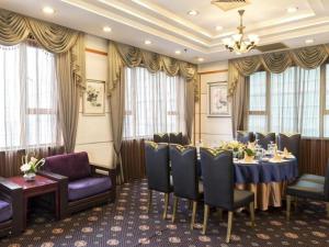 Argyle International Airport Hotel Shanghai的休息区