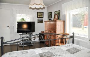 TV a/nebo společenská místnost v ubytování 3 Bedroom Pet Friendly Home In Säffle
