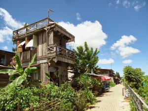 Το κτήριο όπου στεγάζεται  το hostel